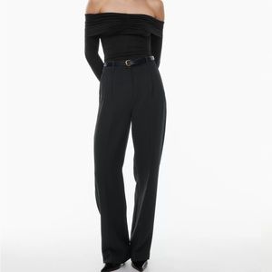 Aritzia Wilfred effortless pant black size 2 perfect condition